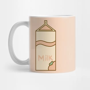 Peach milk Mug